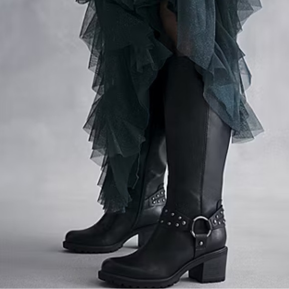 Frye and Co. Womens Adriane Riding Boots - Picture 2 of 8